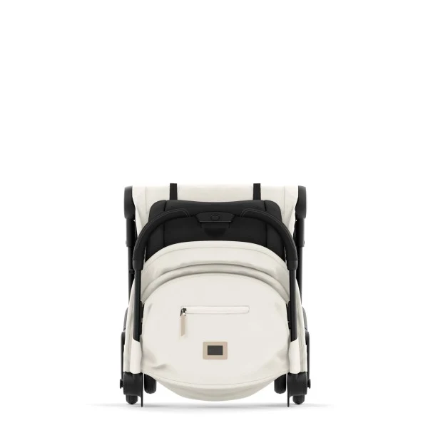 Коляска ультракомпактная Cybex Coya Matt Black Off White light beige 2025 8