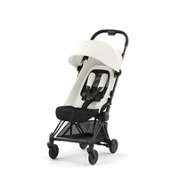 Коляска ультракомпактная Cybex Coya Matt Black Off White light beige 2025 2