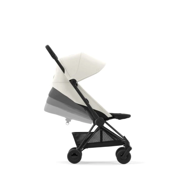 Коляска ультракомпактная Cybex Coya Matt Black Off White light beige 2025 6