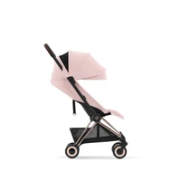 Коляска ультракомпактная Cybex Coya Rosegold Peach pink, light pink 2025 2