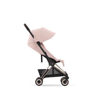 Коляска ультракомпактная Cybex Coya Rosegold Peach pink, light pink 2025 4