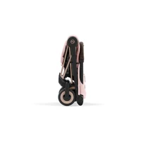 Коляска ультракомпактная Cybex Coya Rosegold Peach pink, light pink 2025 5