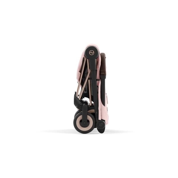 Коляска ультракомпактная Cybex Coya Rosegold Peach pink, light pink 2025 5