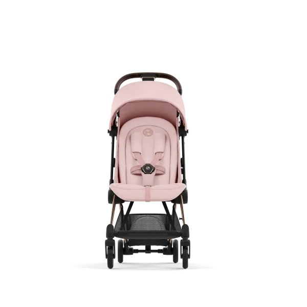 Коляска ультракомпактная Cybex Coya Rosegold Peach pink, light pink 2025 7