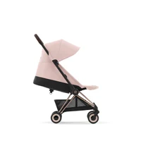 Коляска ультракомпактная Cybex Coya Rosegold Peach pink, light pink 2025 9