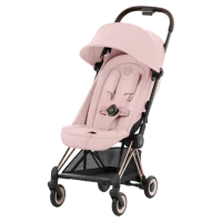 Коляска ультракомпактная Cybex Coya Rosegold Peach pink, light pink 2025