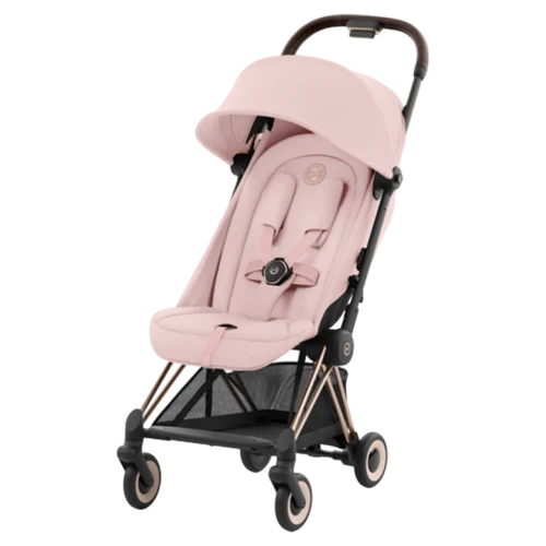 Коляска ультракомпактная Cybex Coya Rosegold Peach pink, light pink 2025