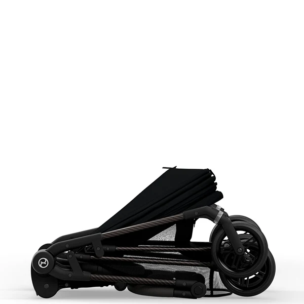 Carucior Cybex Melio Carbon Magic Black 4