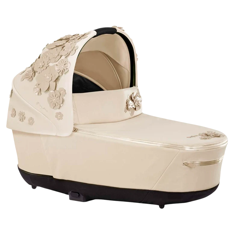 Landou Cybex Priam Lux FE Simply Flowers Beige, mid beige 2