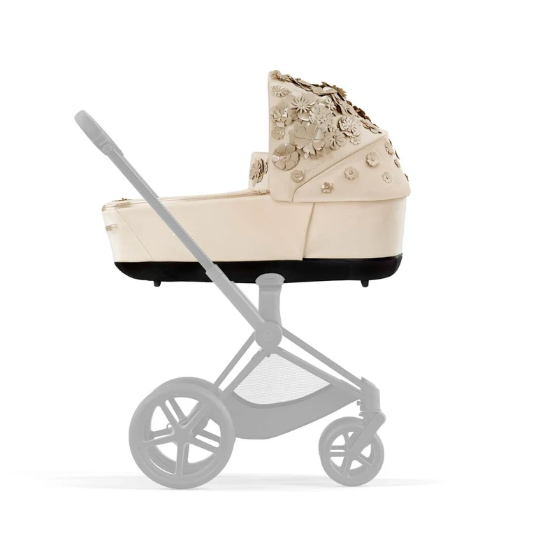 Landou Cybex Priam Lux FE Simply Flowers Beige, mid beige 4