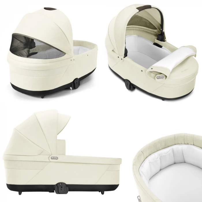 Cybex Balios S Lux Landou Seashell Beige, light beige 2