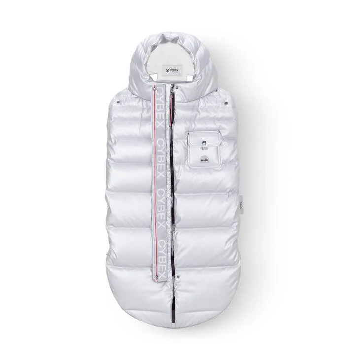 Cybex Husa de iarna Platinum, Arctic Silver 2