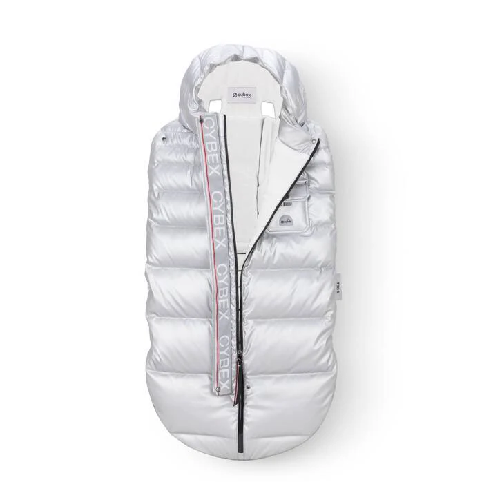 Cybex Husa de iarna Platinum, Arctic Silver 3
