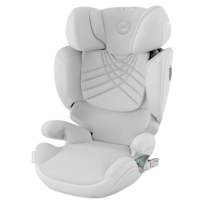 Автокресло Cybex Solution T i-fix Plus Platinum White, light grey 4