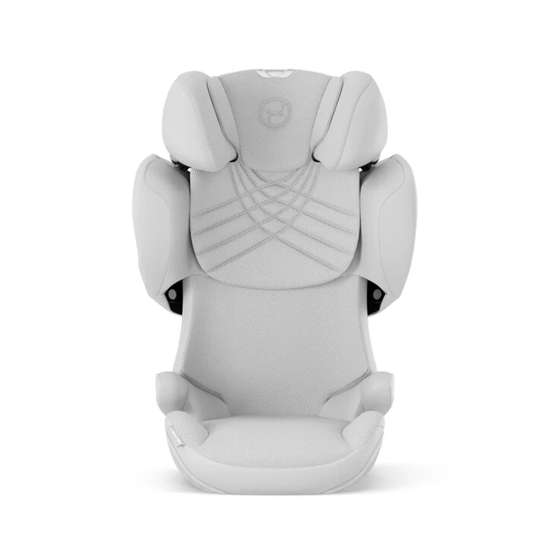 Автокресло Cybex Solution T i-fix Plus Platinum White, light grey 2