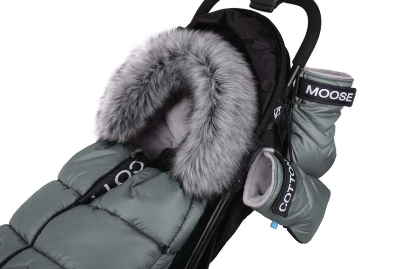 Husa carucior North Jungle Green, Cottonmoose 3