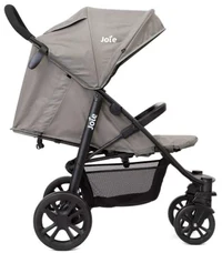 Carucior multifunctional Joie Litetrax E Gray Flannel 3
