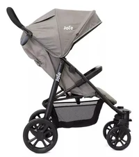 Carucior multifunctional Joie Litetrax E Gray Flannel 4