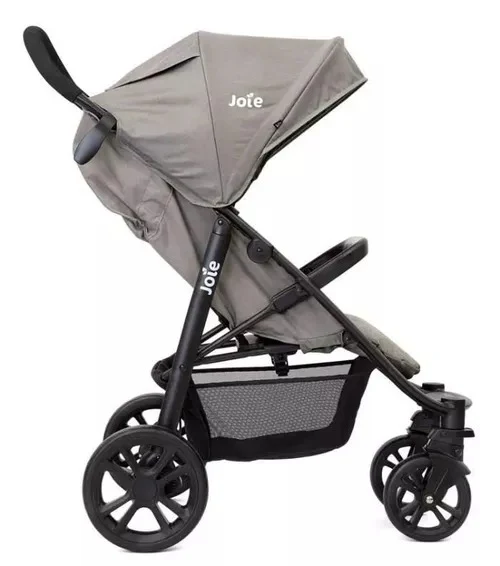 Carucior multifunctional Joie Litetrax E Gray Flannel 4