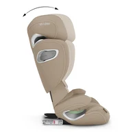 Автокресло Cybex Solution T i-fix Plus Cozy Beige, beige 5