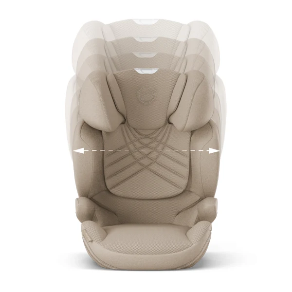 Автокресло Cybex Solution T i-fix Plus Cozy Beige, beige 7
