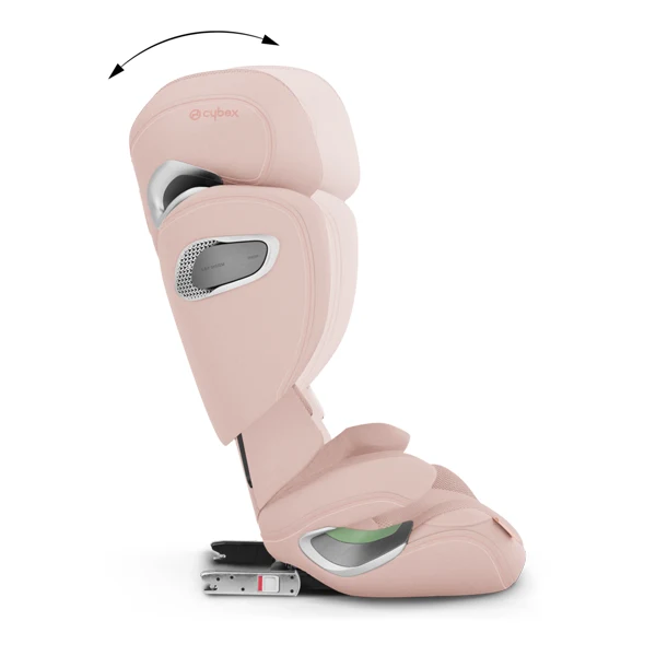 Автокресло Cybex Solution T i-fix Plus Peach Pink 3
