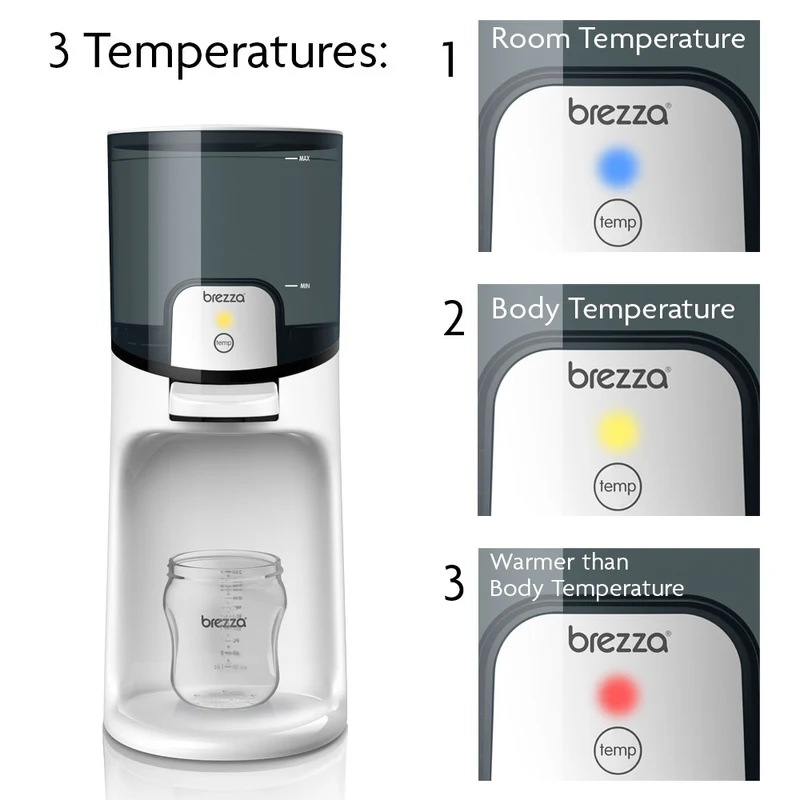 Incalzitor instant biberoane Baby Brezza 6