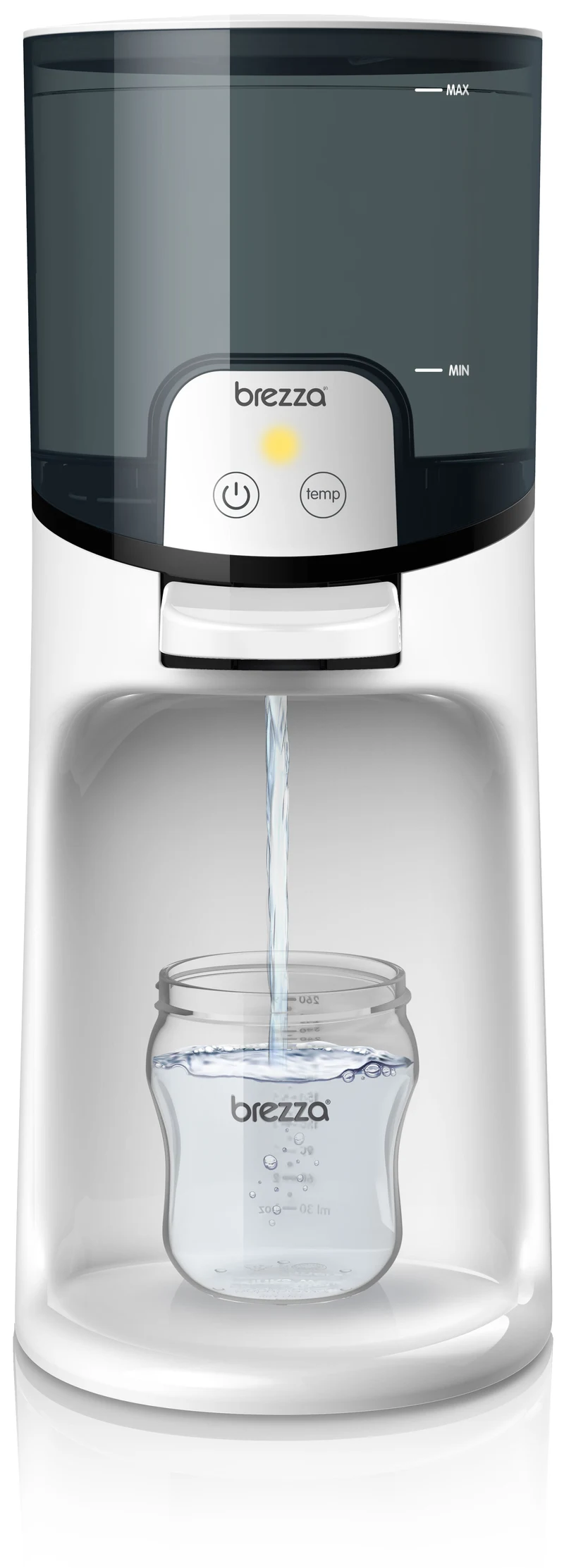 Incalzitor instant biberoane Baby Brezza 2
