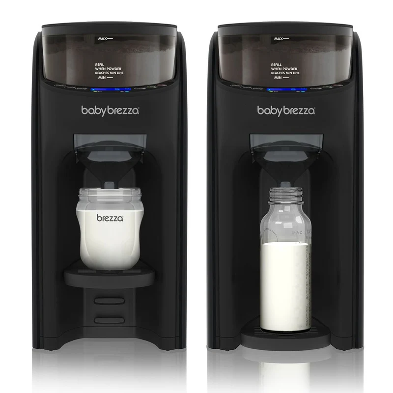 Dispozitiv de preparat lapte praf Formula Pro Advanced Black, Baby Brezza 6