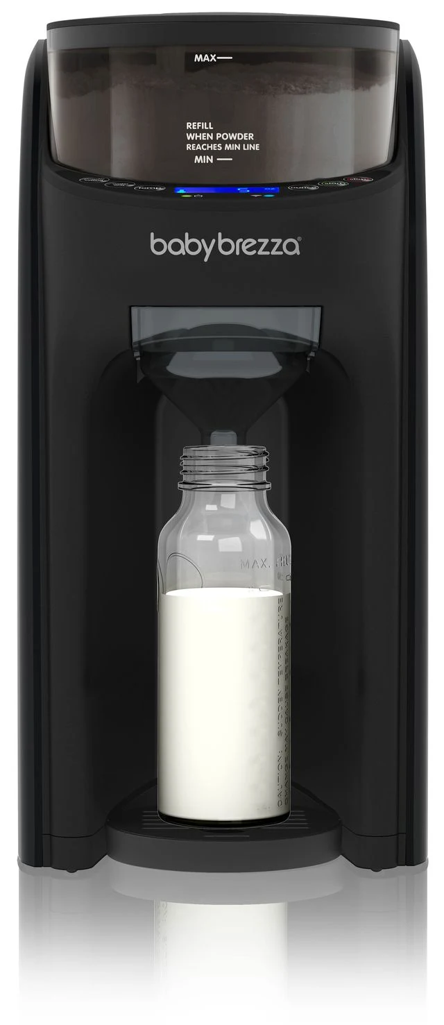Dispozitiv de preparat lapte praf Formula Pro Advanced Black, Baby Brezza 4