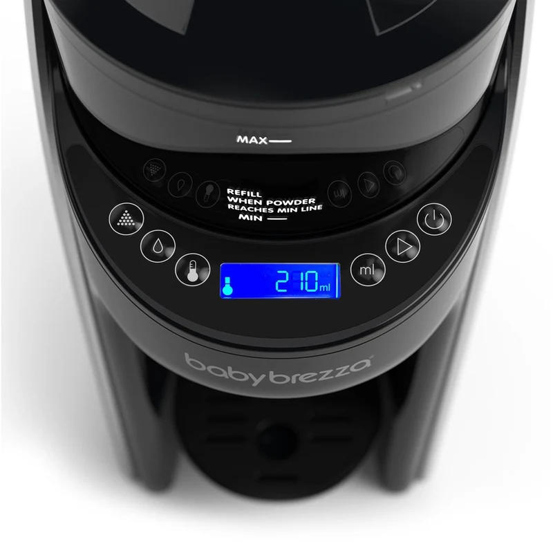 Dispozitiv de preparat lapte praf Formula Pro Advanced Black, Baby Brezza 2