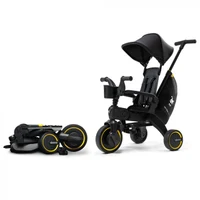 Tricicleta Doona Liki Trike Midnight Editie limitata 2
