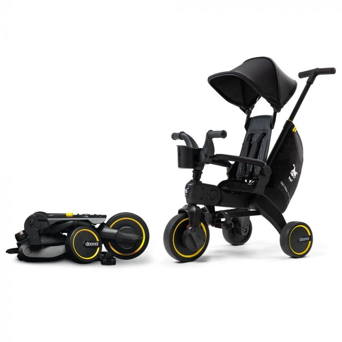 Tricicleta Doona Liki Trike Midnight Editie limitata 2