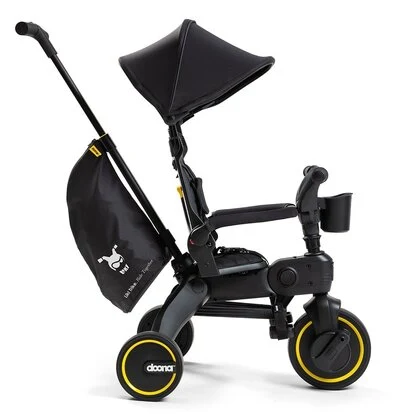 Tricicleta Doona Liki Trike Midnight Editie limitata 4