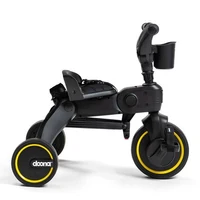 Tricicleta Doona Liki Trike Midnight Editie limitata 9