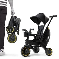 Tricicleta Doona Liki Trike Midnight Editie limitata 3