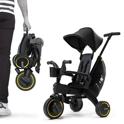 Tricicleta Doona Liki Trike Midnight Editie limitata 3