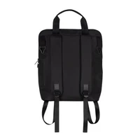 Rucsac din materiale reciclate, Black, Joolz 3