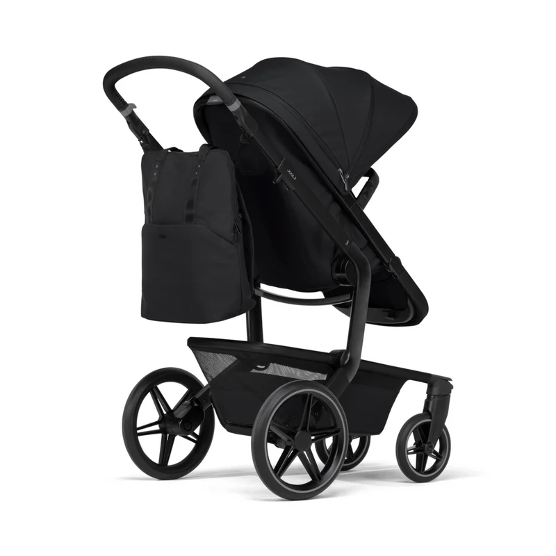 Rucsac din materiale reciclate, Black, Joolz 5