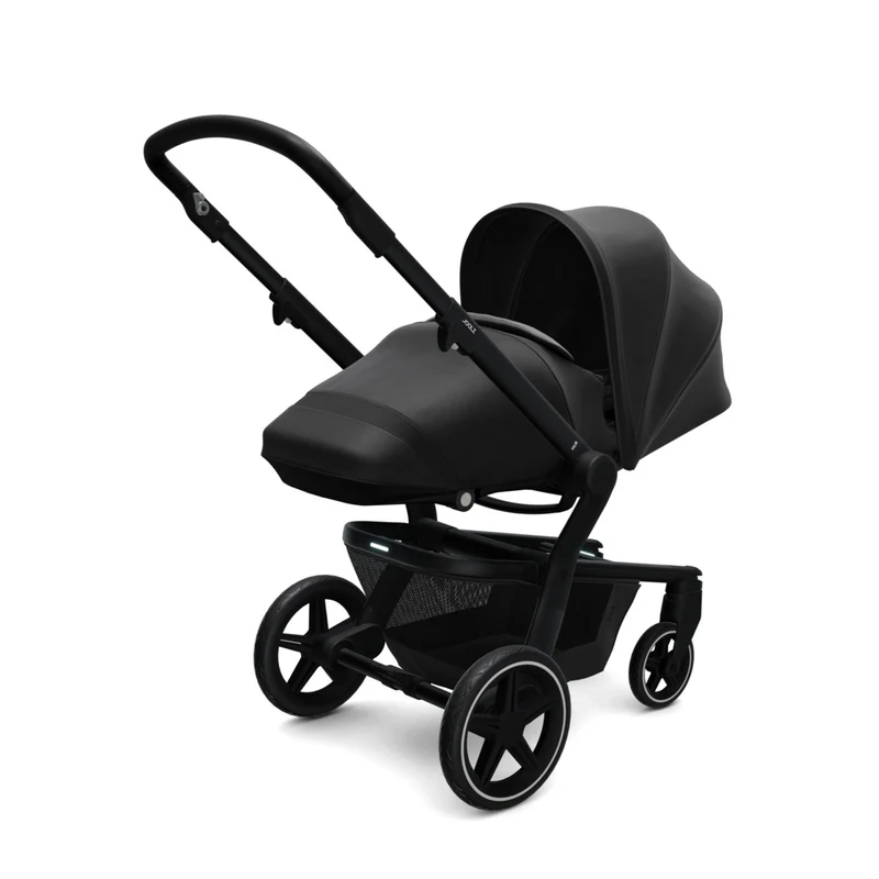 Cocon pentru caruciorul Hub, Brilliant Black, Joolz 2
