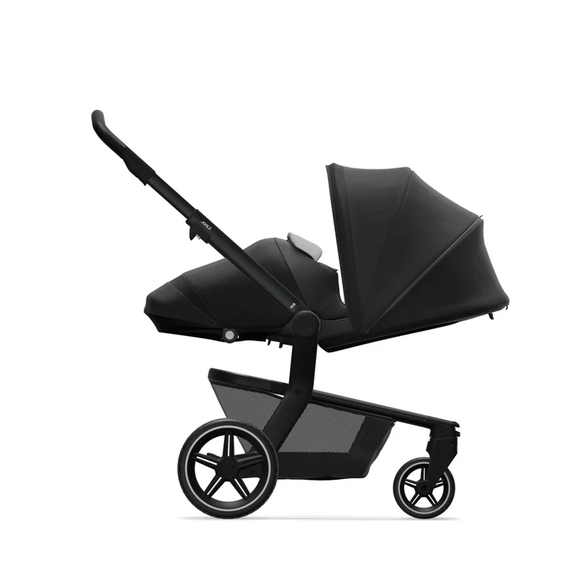 Cocon pentru caruciorul Hub, Brilliant Black, Joolz 3
