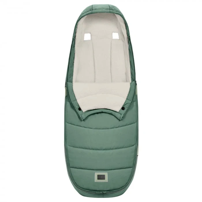 Cybex Husa de iarna pentru picioare Leaf Green dark green 2