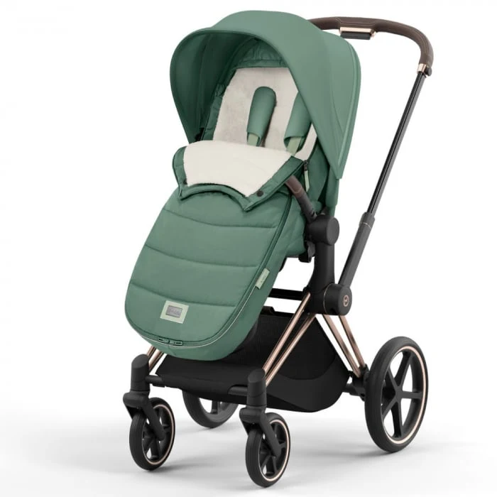 Cybex Husa de iarna pentru picioare Leaf Green dark green 5