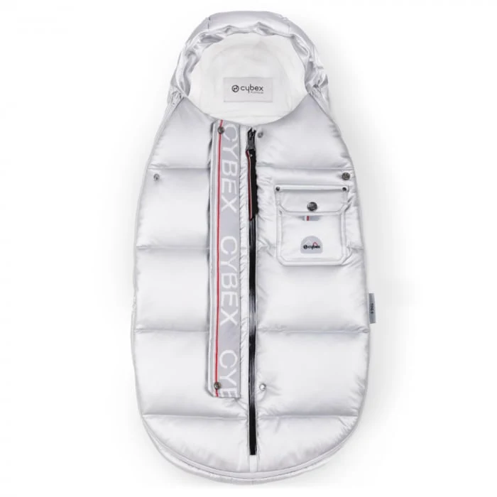 Cybex Husa de iarna Platinum Mini, Arctic Silver 2