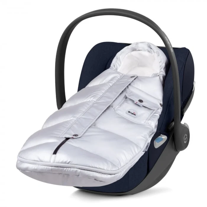 Cybex Husa de iarna Platinum Mini, Arctic Silver 4