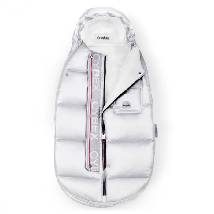 Cybex Husa de iarna Platinum Mini, Arctic Silver 3