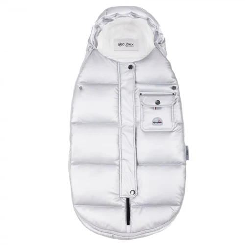 Cybex Husa de iarna Platinum Mini, Arctic Silver
