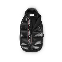 Cybex Husa de iarna Platinum Mini, Deep Black black 3