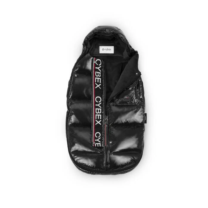 Cybex Husa de iarna Platinum Mini, Deep Black black 3