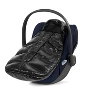 Cybex Husa de iarna Platinum Mini, Deep Black black 4